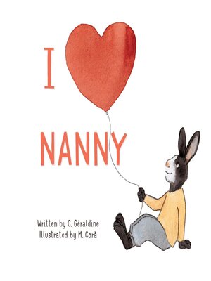 cover image of I Love Nanny